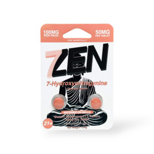 7Zen 7-OH Chewable Tablets Watermelon Mello 50mg Per Tablet